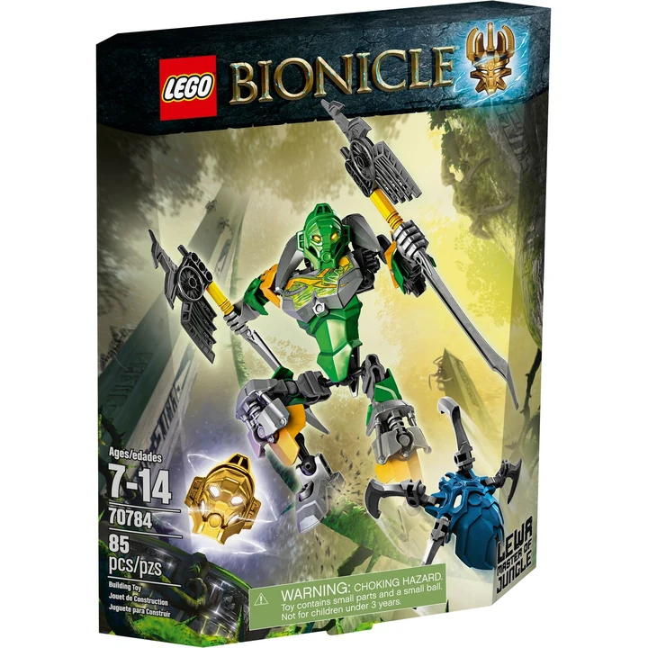 LEGO Bionicle 70784 Lewa – Meister des Dschungels Bild 2