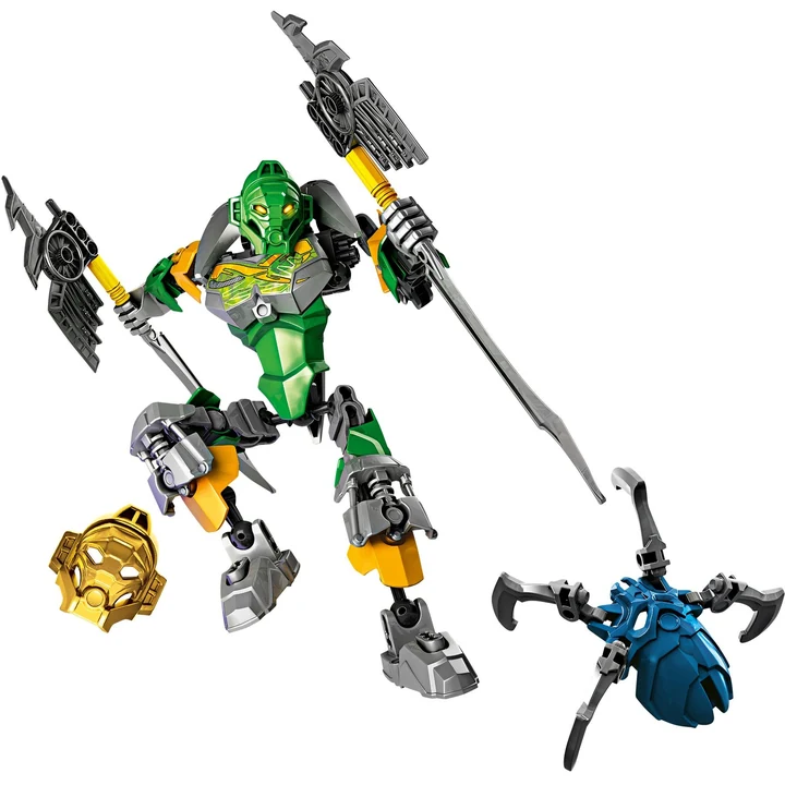 LEGO Bionicle 70784 Lewa – Meister des Dschungels Bild 3