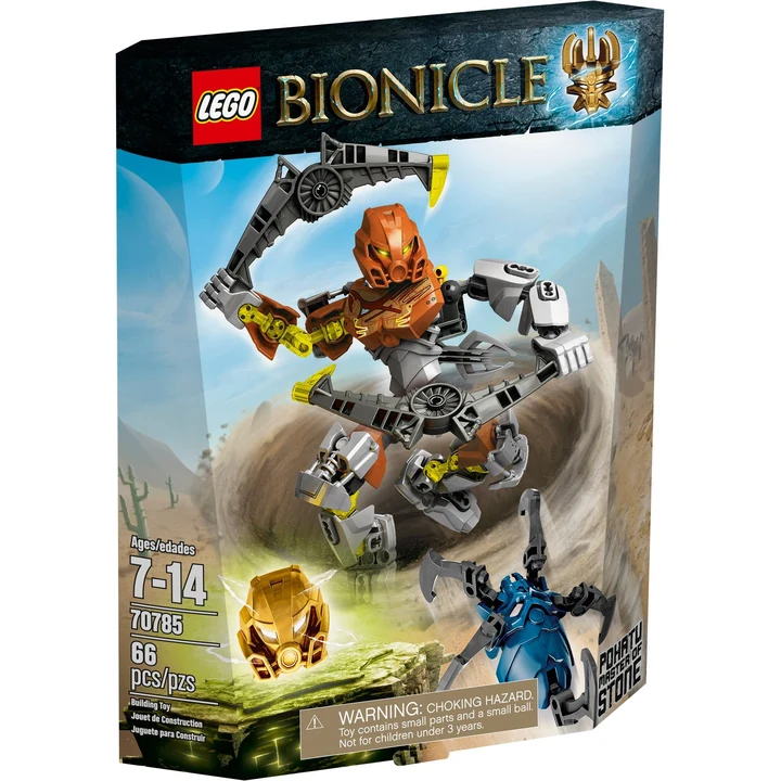 LEGO Bionicle 70785 Pohatu – Meister des Steins Bild 2