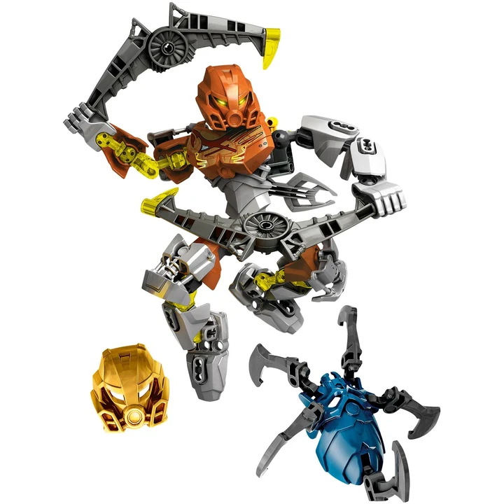 LEGO Bionicle 70785 Pohatu – Meister des Steins Bild 3