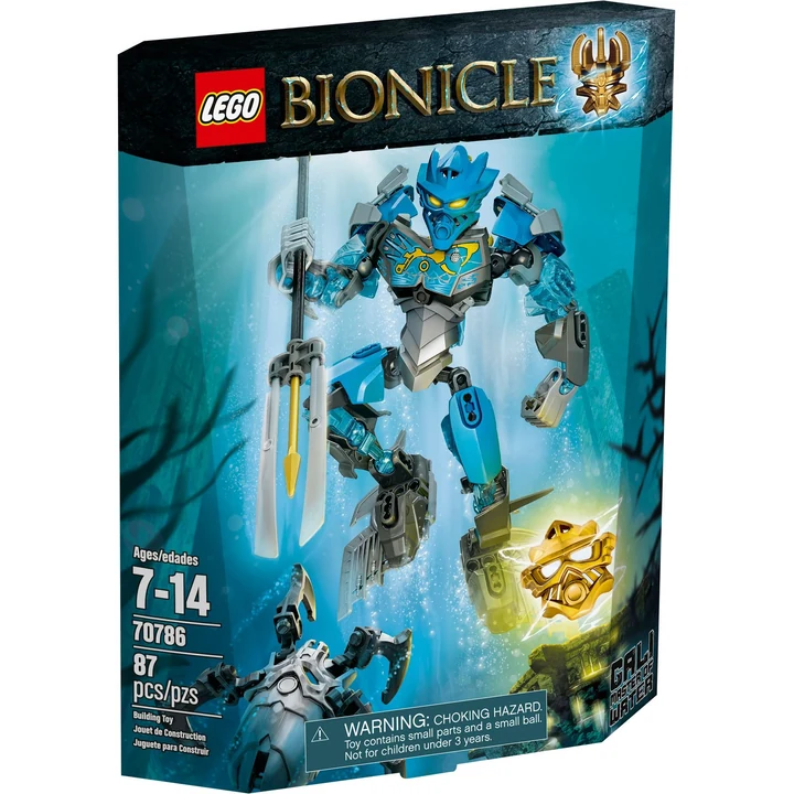 LEGO Bionicle 70786 Gali – Meister des Wassers Bild 2