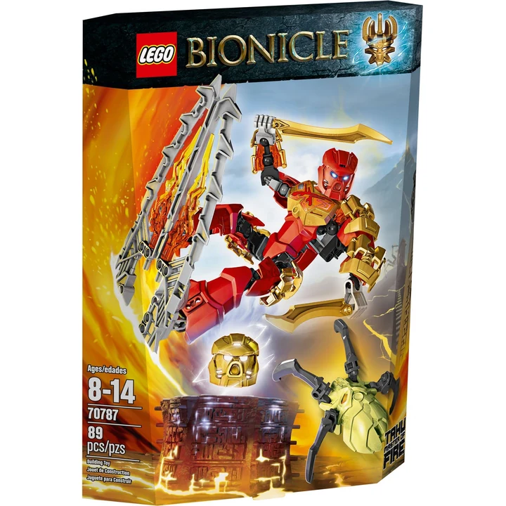 LEGO Bionicle 70787 Tahu – Meister des Feuers Bild 2