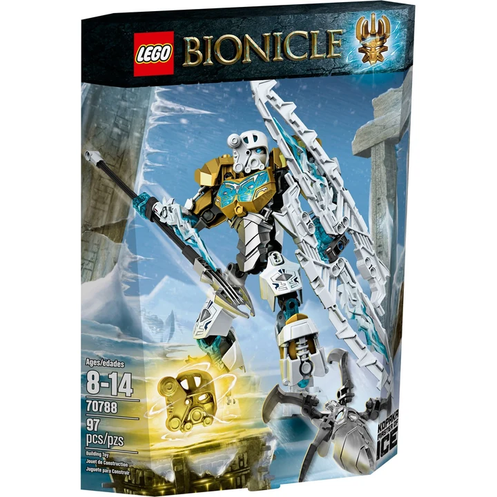 LEGO Bionicle 70788 Kopaka – Meister des Eises Bild 2