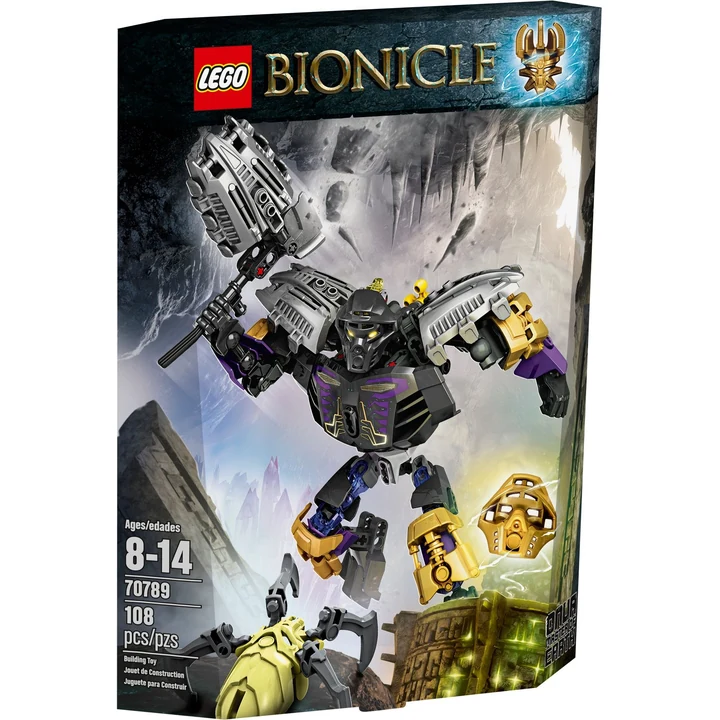LEGO Bionicle 70789 Onua – Meister der Erde Bild 2