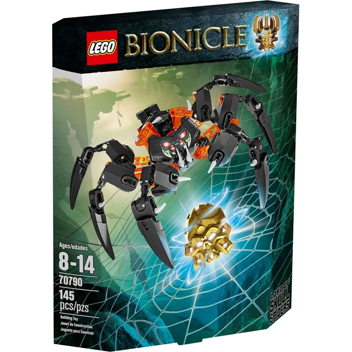 LEGO Bionicle 70790 Herr der Totenkopfspinnen Bild 2