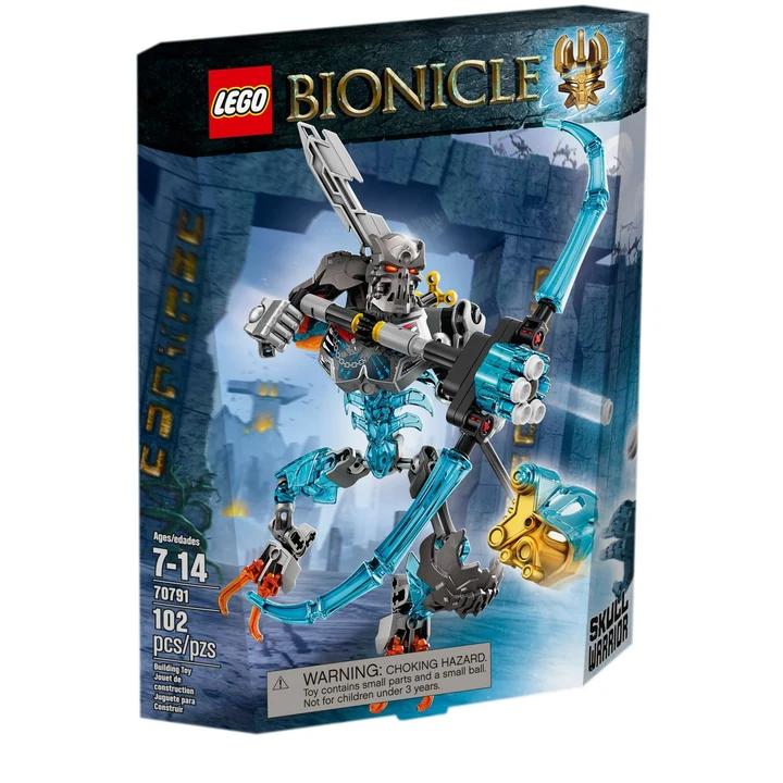 LEGO Bionicle 70791 Totenkopf-Jäger Bild 2