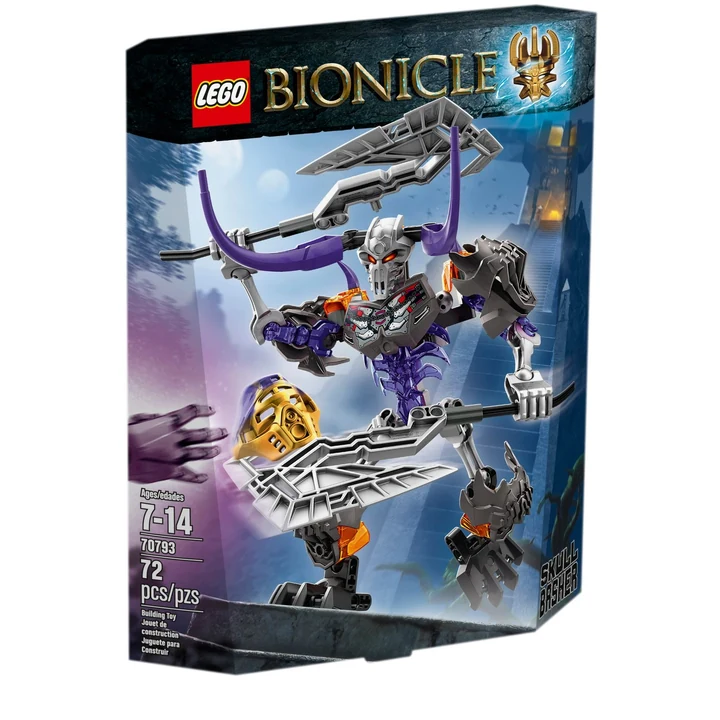 LEGO Bionicle 70793 Totenkopf-Stürmer Bild 2