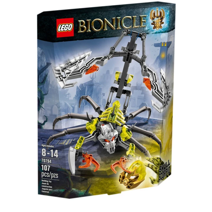 LEGO Bionicle 70794 Totenkopf-Skorpion Bild 2