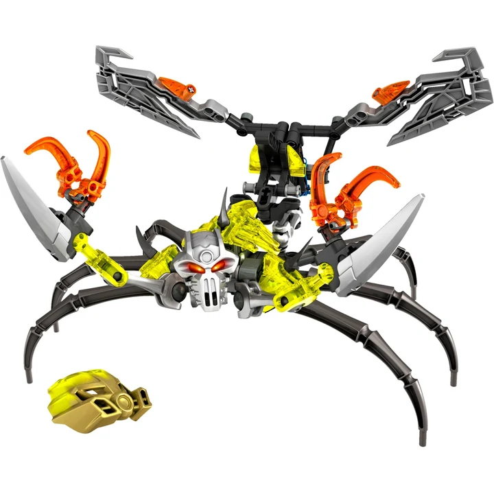 LEGO Bionicle 70794 Totenkopf-Skorpion Bild 3