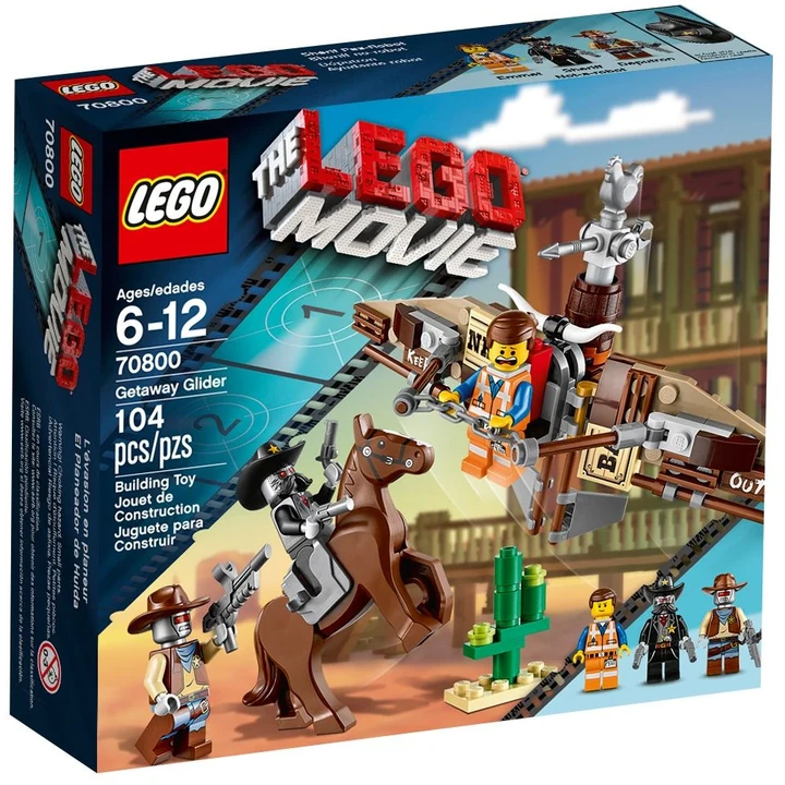 LEGO The LEGO Movie 70800 Flucht mit dem Gleiter Bild 2