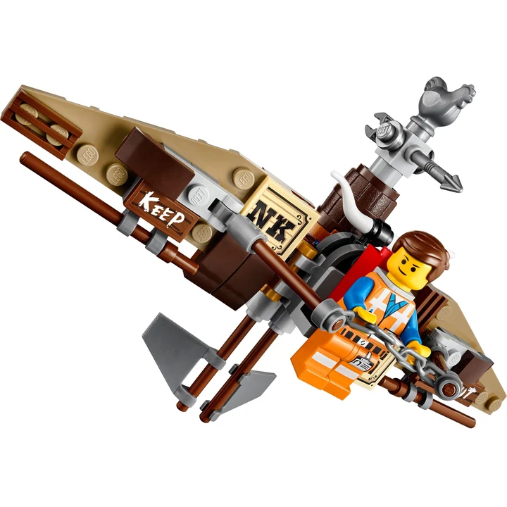LEGO The LEGO Movie 70800 Flucht mit dem Gleiter Bild 3