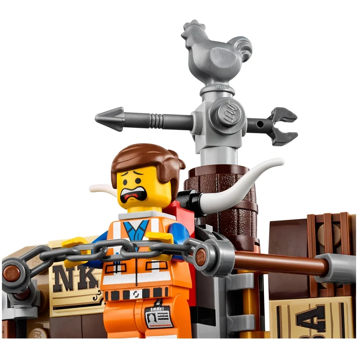 LEGO The LEGO Movie 70800 Flucht mit dem Gleiter Bild 4