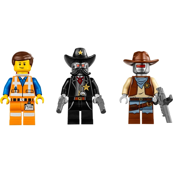 LEGO The LEGO Movie 70800 Flucht mit dem Gleiter Bild 5