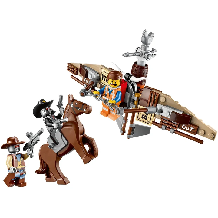 LEGO The LEGO Movie 70800 Flucht mit dem Gleiter Bild 6