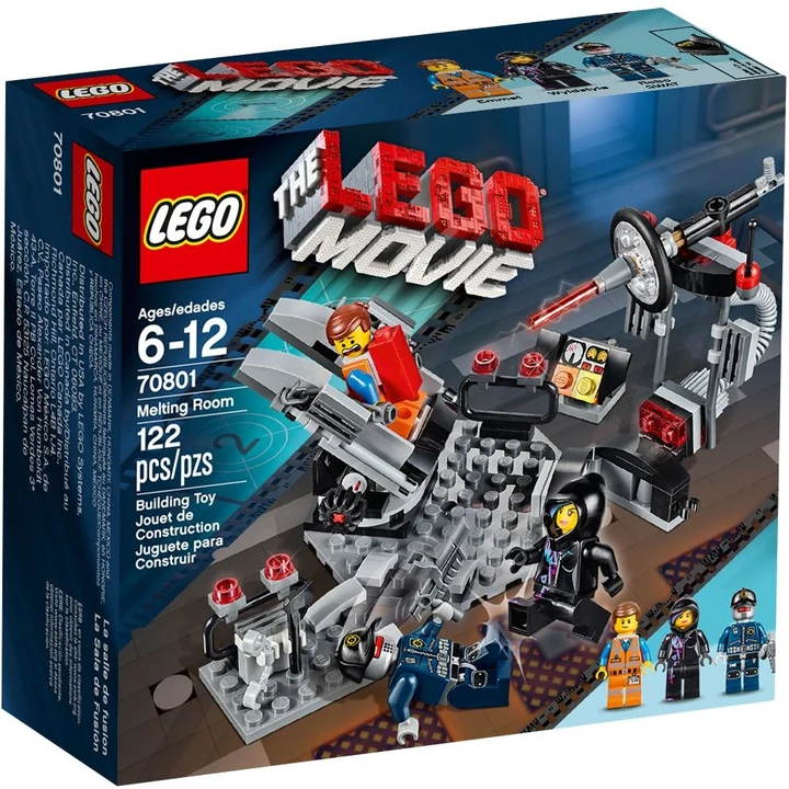 LEGO The LEGO Movie 70801 Schmelz-Raum Bild 2