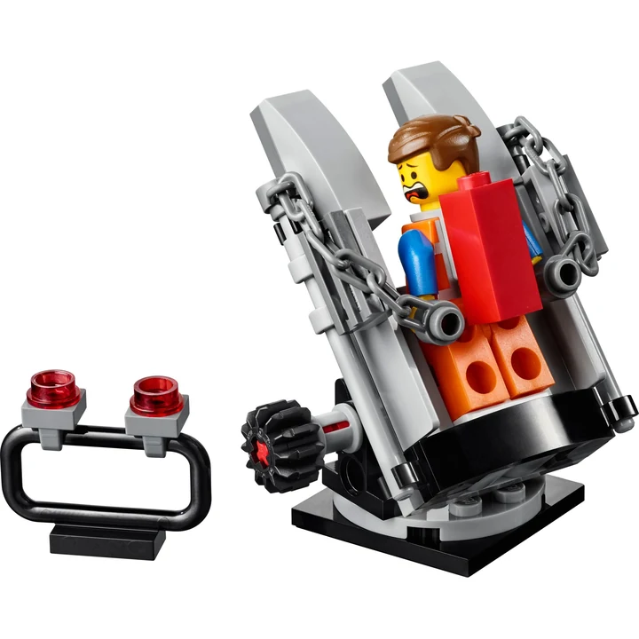 LEGO The LEGO Movie 70801 Schmelz-Raum Bild 4