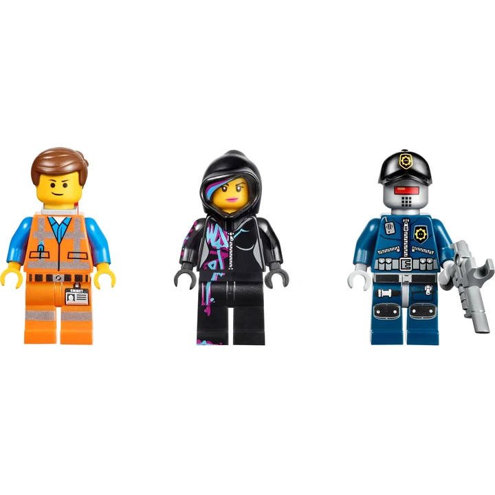 LEGO The LEGO Movie 70801 Schmelz-Raum Bild 5