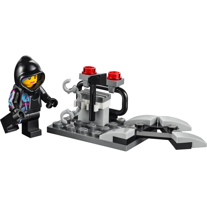 LEGO The LEGO Movie 70801 Schmelz-Raum Bild 6