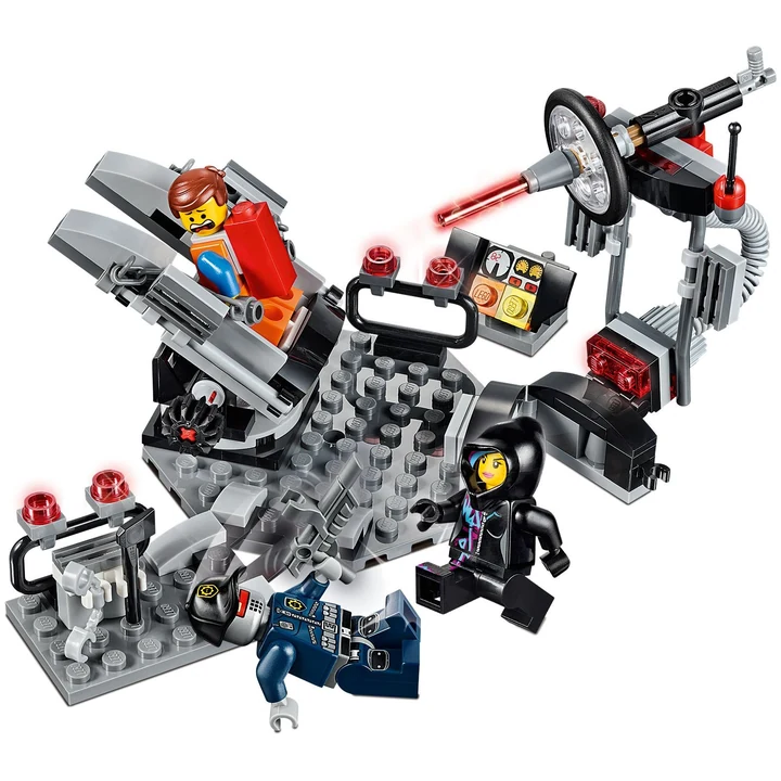 LEGO The LEGO Movie 70801 Schmelz-Raum Bild 7