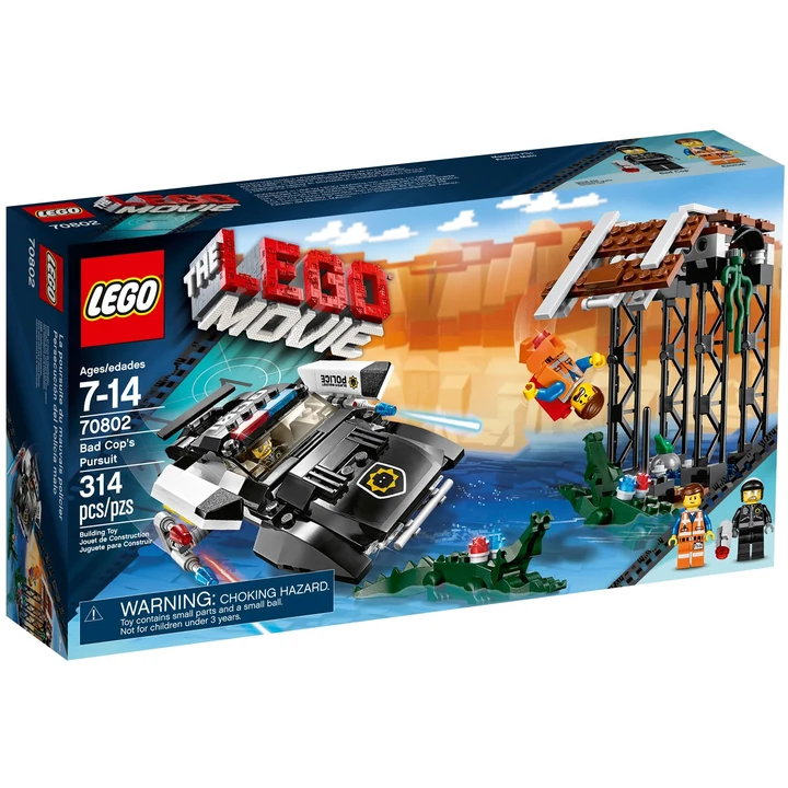 LEGO The LEGO Movie 70802 Bad Cops Verfolgungsjagd Bild 2