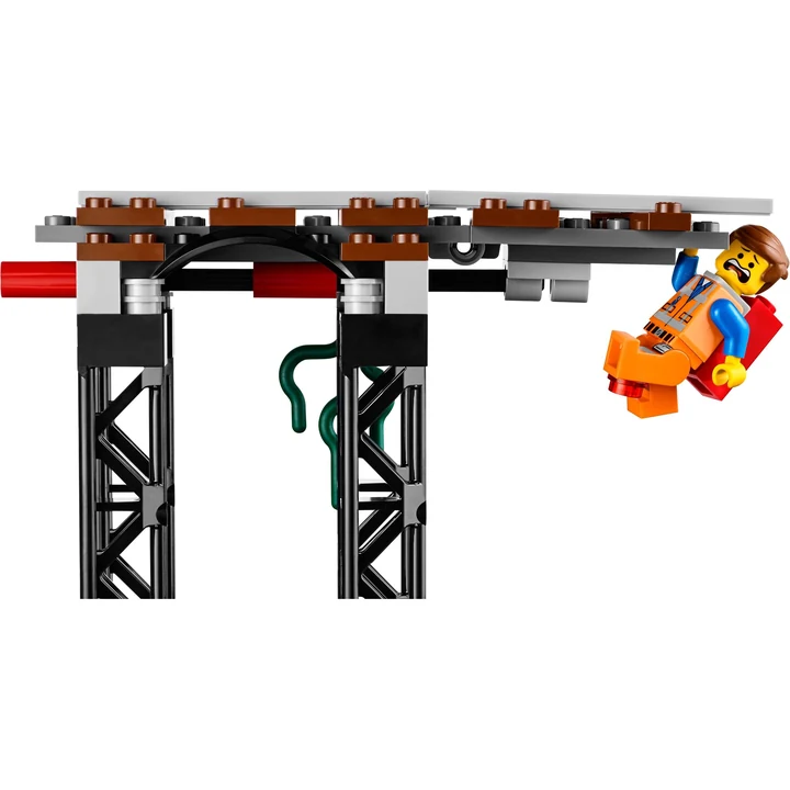 LEGO The LEGO Movie 70802 Bad Cops Verfolgungsjagd Bild 3