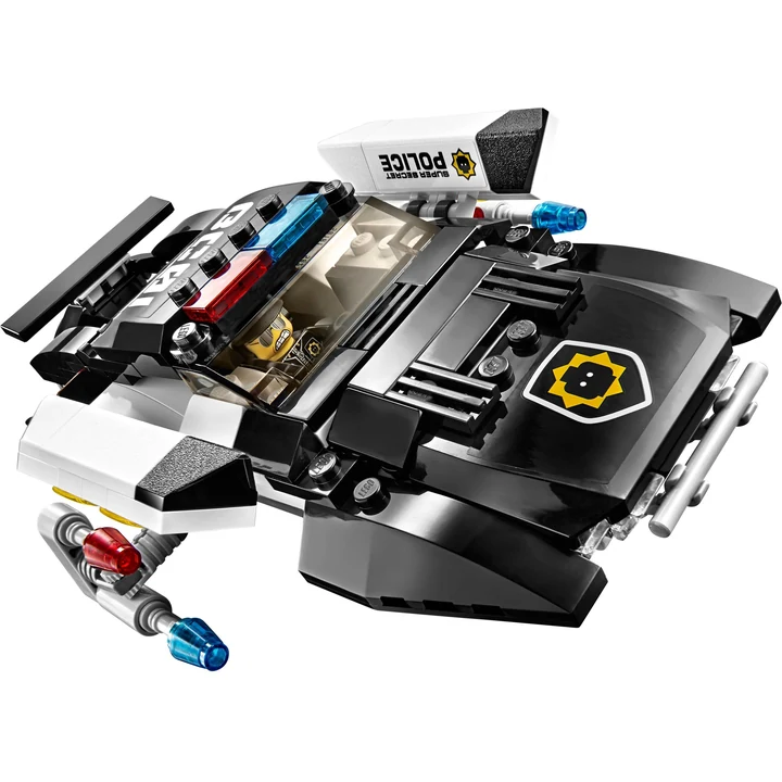 LEGO The LEGO Movie 70802 Bad Cops Verfolgungsjagd Bild 5