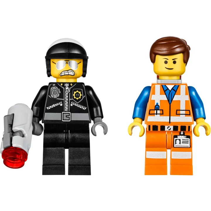 LEGO The LEGO Movie 70802 Bad Cops Verfolgungsjagd Bild 7