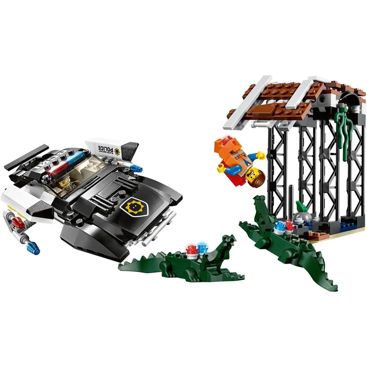 LEGO The LEGO Movie 70802 Bad Cops Verfolgungsjagd Bild 8