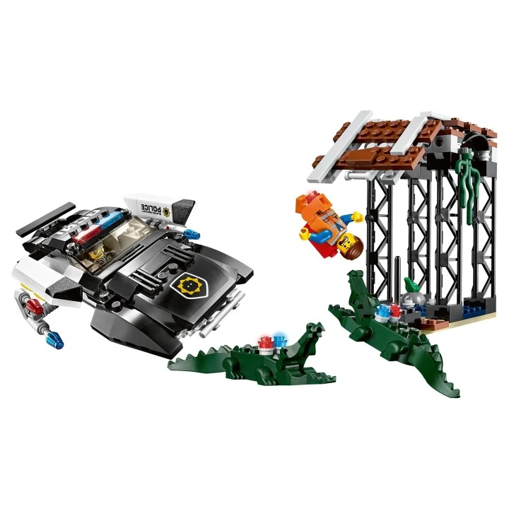 lego The LEGO Movie 70802 Bad Cops Verfolgungsjagd