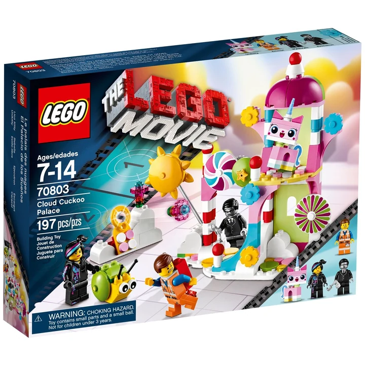 LEGO The LEGO Movie 70803 Wolkenkuckucksheim Palast Bild 2