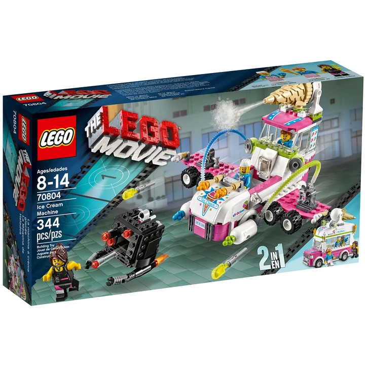 LEGO The LEGO Movie 70804 Eiscremewagen Bild 2
