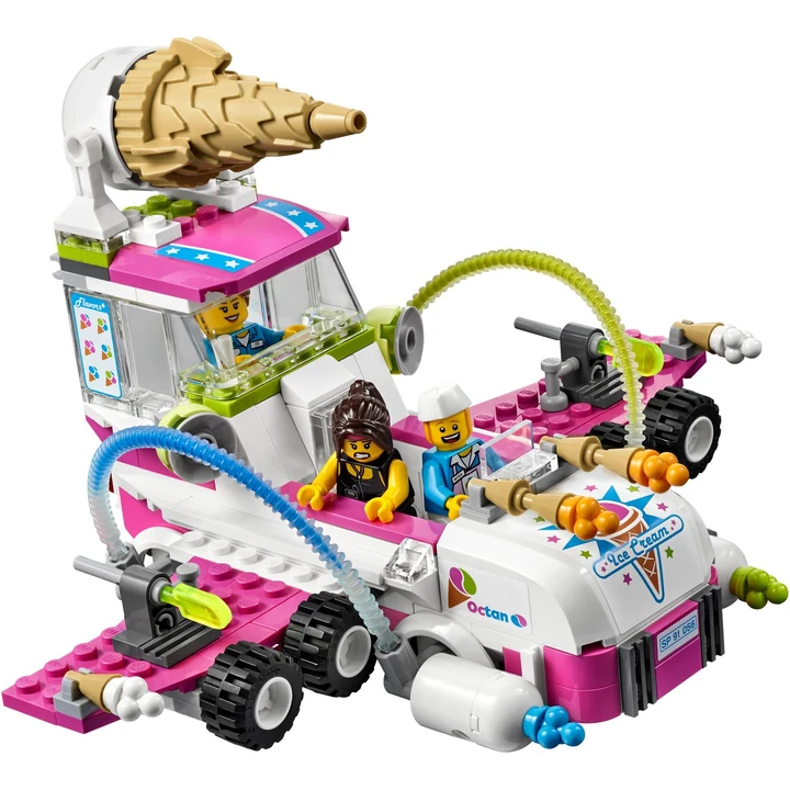 LEGO The LEGO Movie 70804 Eiscremewagen Bild 3