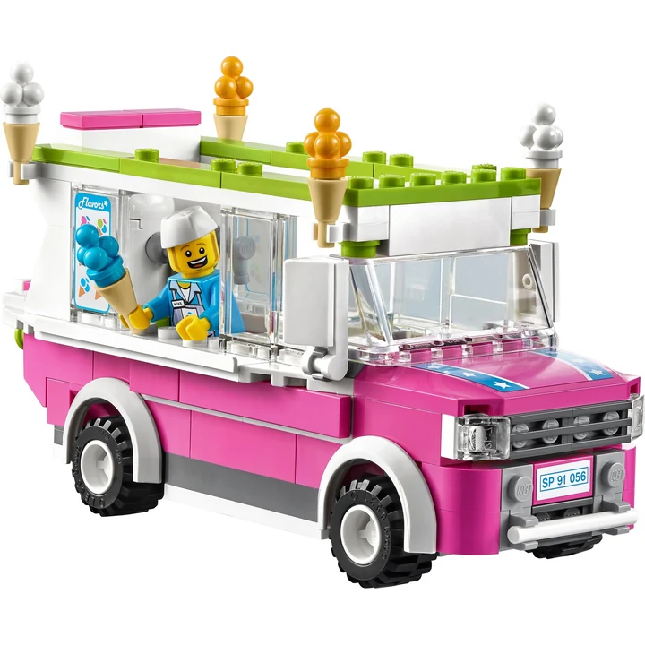 LEGO The LEGO Movie 70804 Eiscremewagen Bild 4