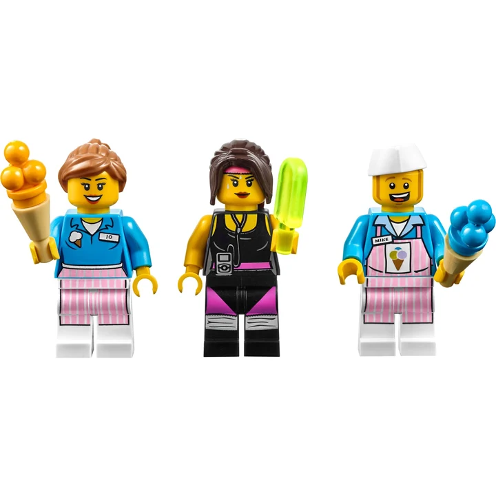 LEGO The LEGO Movie 70804 Eiscremewagen Bild 7