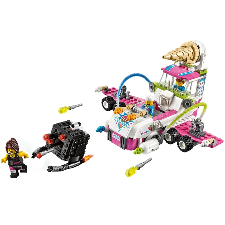 LEGO The LEGO Movie 70804 Eiscremewagen Bild 8