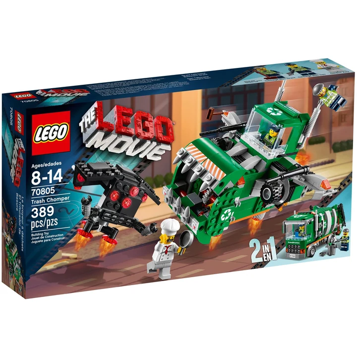 LEGO The LEGO Movie 70805 Müllschlucker Bild 2