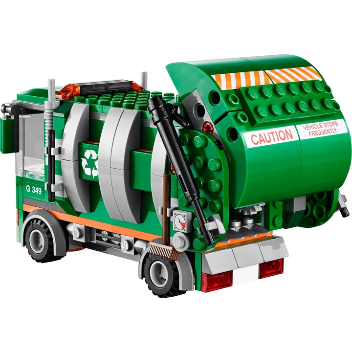 LEGO The LEGO Movie 70805 Müllschlucker Bild 3