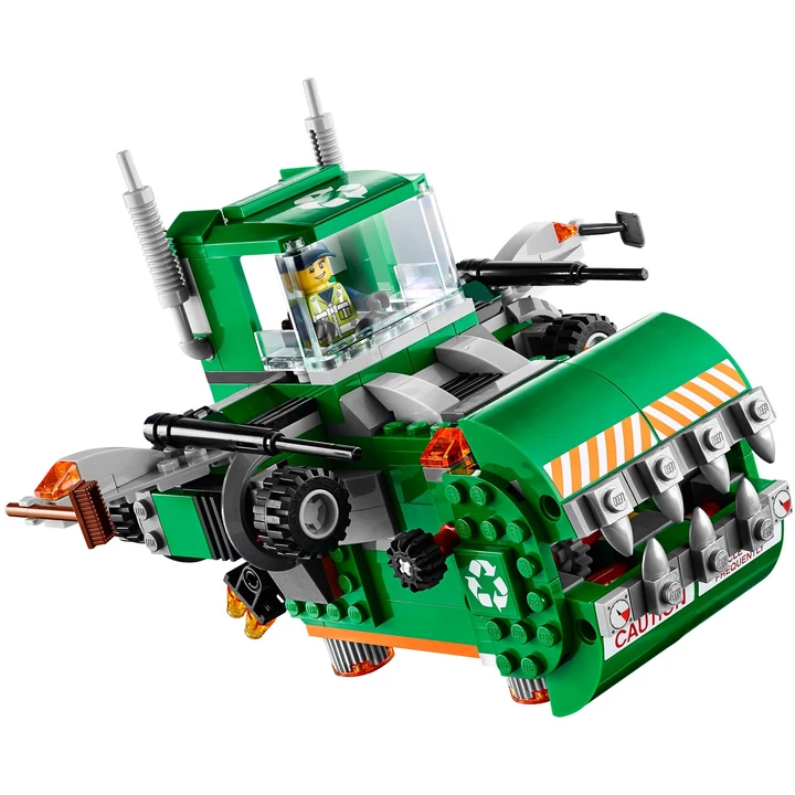 LEGO The LEGO Movie 70805 Müllschlucker Bild 4