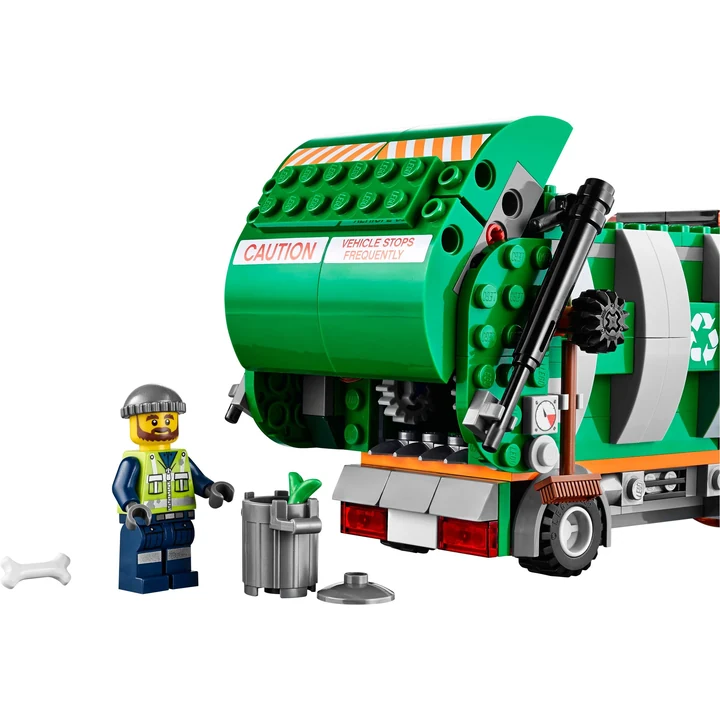 LEGO The LEGO Movie 70805 Müllschlucker Bild 5