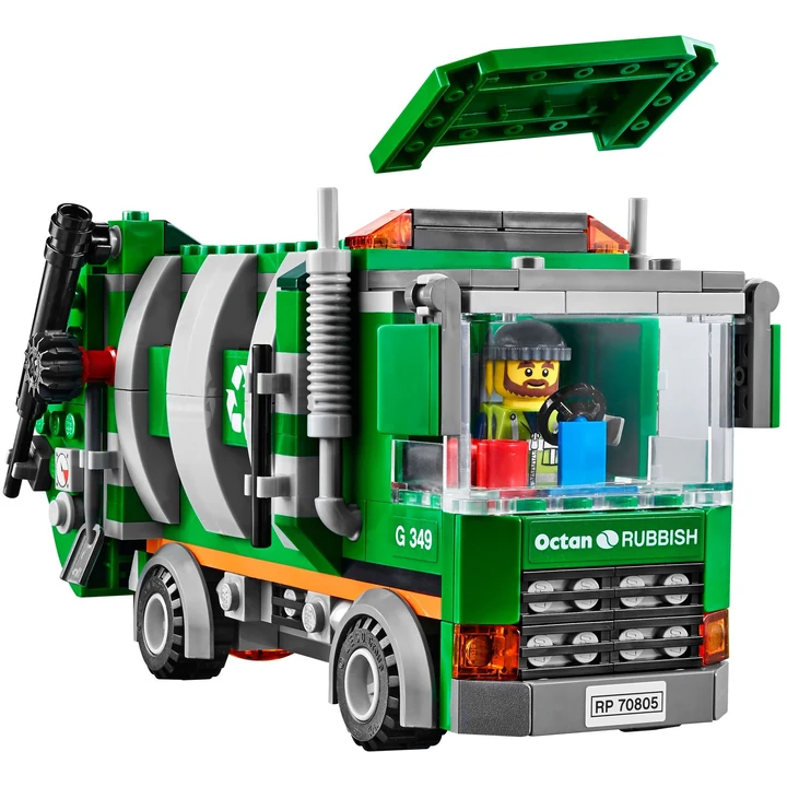 LEGO The LEGO Movie 70805 Müllschlucker Bild 6
