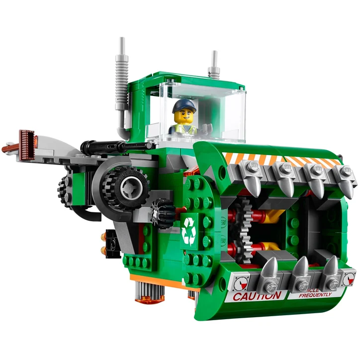 LEGO The LEGO Movie 70805 Müllschlucker Bild 7