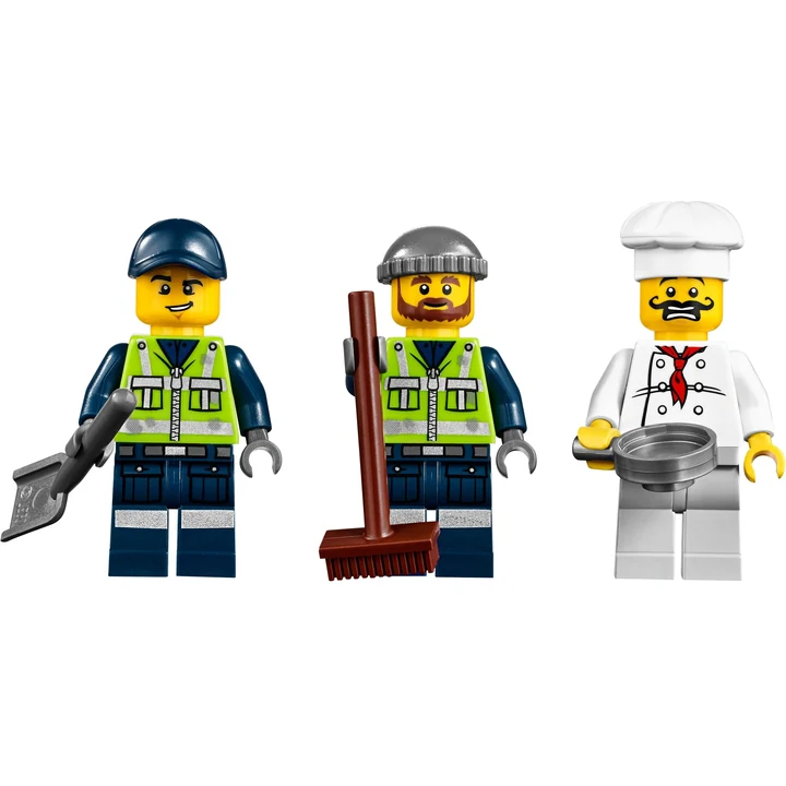 LEGO The LEGO Movie 70805 Müllschlucker Bild 8