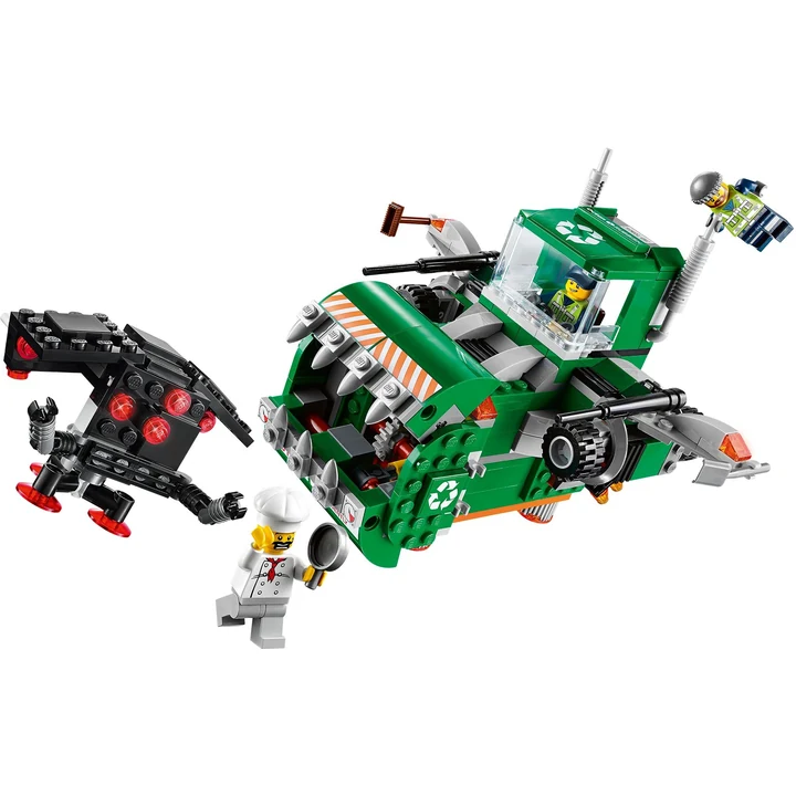 LEGO The LEGO Movie 70805 Müllschlucker Bild 9