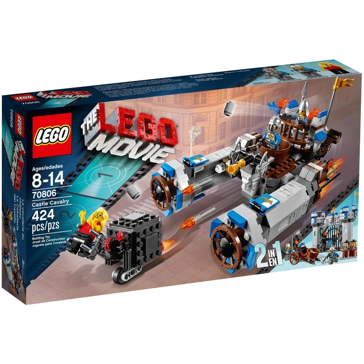LEGO The LEGO Movie 70806 Burg Kavallerie Bild 2