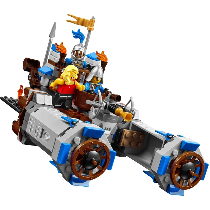 LEGO The LEGO Movie 70806 Burg Kavallerie Bild 3