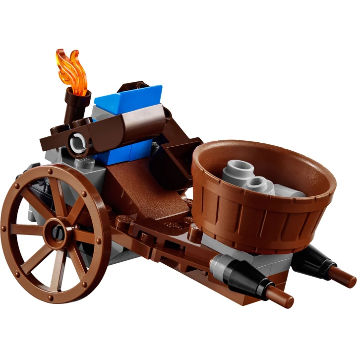 LEGO The LEGO Movie 70806 Burg Kavallerie Bild 6