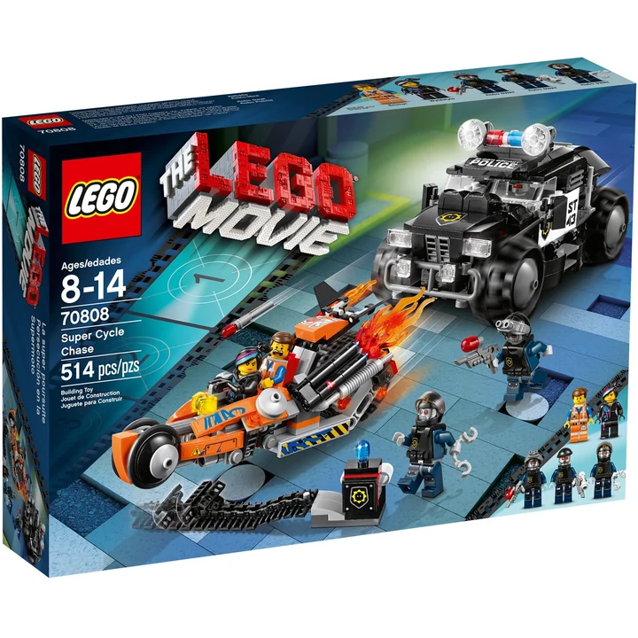 LEGO The LEGO Movie 70808 Superbike Verfolgungsrennen Bild 2