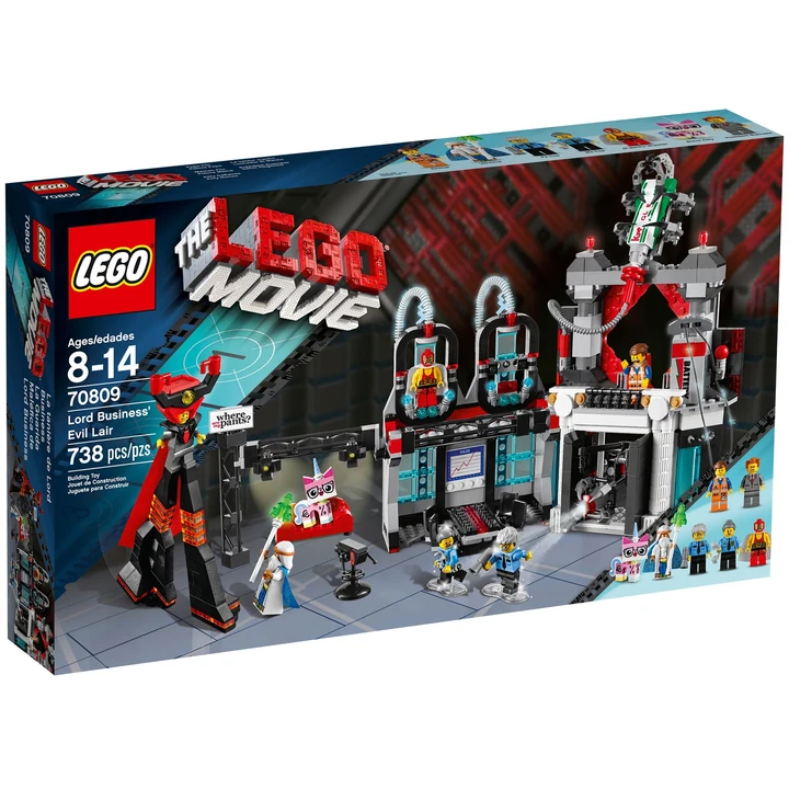 LEGO The LEGO Movie 70809 Lord Business' Hauptzentrale Bild 2