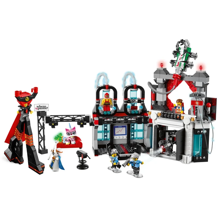 LEGO The LEGO Movie 70809 Lord Business' Hauptzentrale Bild 3