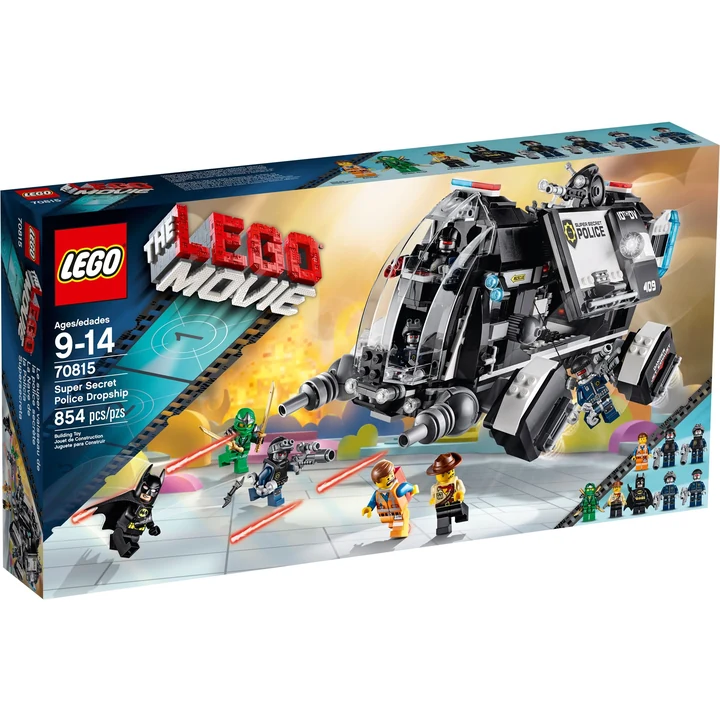 LEGO The LEGO Movie 70815 Raumschiff der Super-Geheimpolizei Bild 2